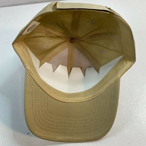 Otto One Size Fits Most Cap Hat Brown Adjustable Strap - Picture 6 of 7